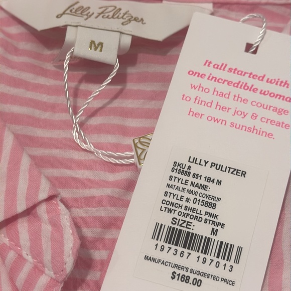 Lilly Pulitzer Maxi Cover-up. Ladies Medium - Picture 5 of 12